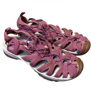 Keen Whisper Water Sport Sandals Womens 9 Hiking Sports Magenta